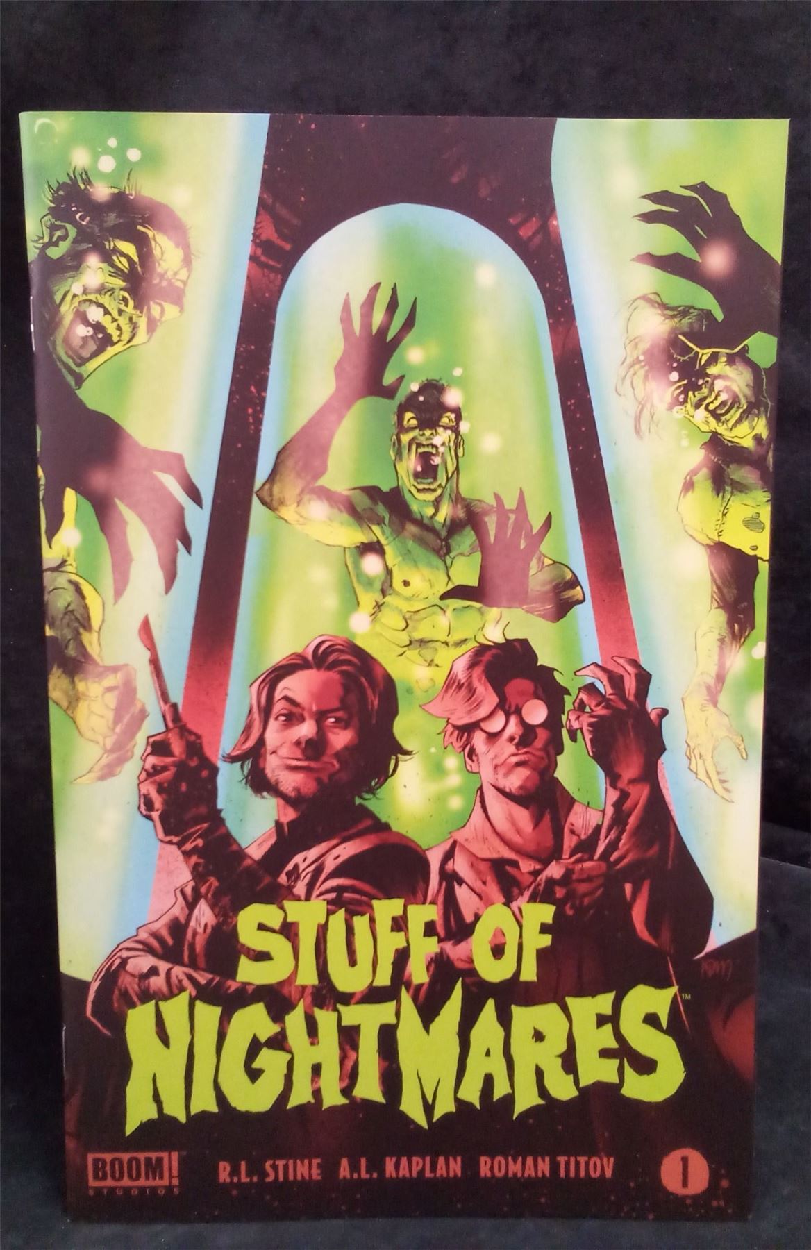 Stuff of Nightmares #1 Cover G 2022 Boom Studios Comic Book