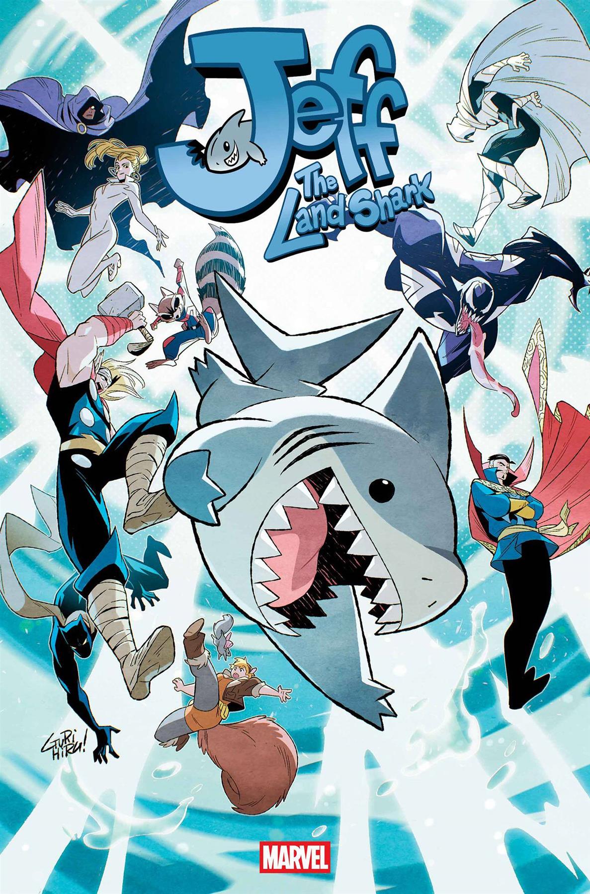 Jeff The Landshark #1  Marvel Prh Comic Book 2025