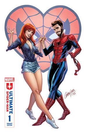 Ultimate Spider-man #1 J Scott Campbell Var Marvel Prh Comic Book