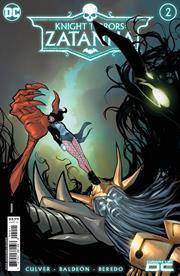 Knight Terrors Zatanna #2 (of 2) Cvr A David Baldeon DC Comics Comic Book