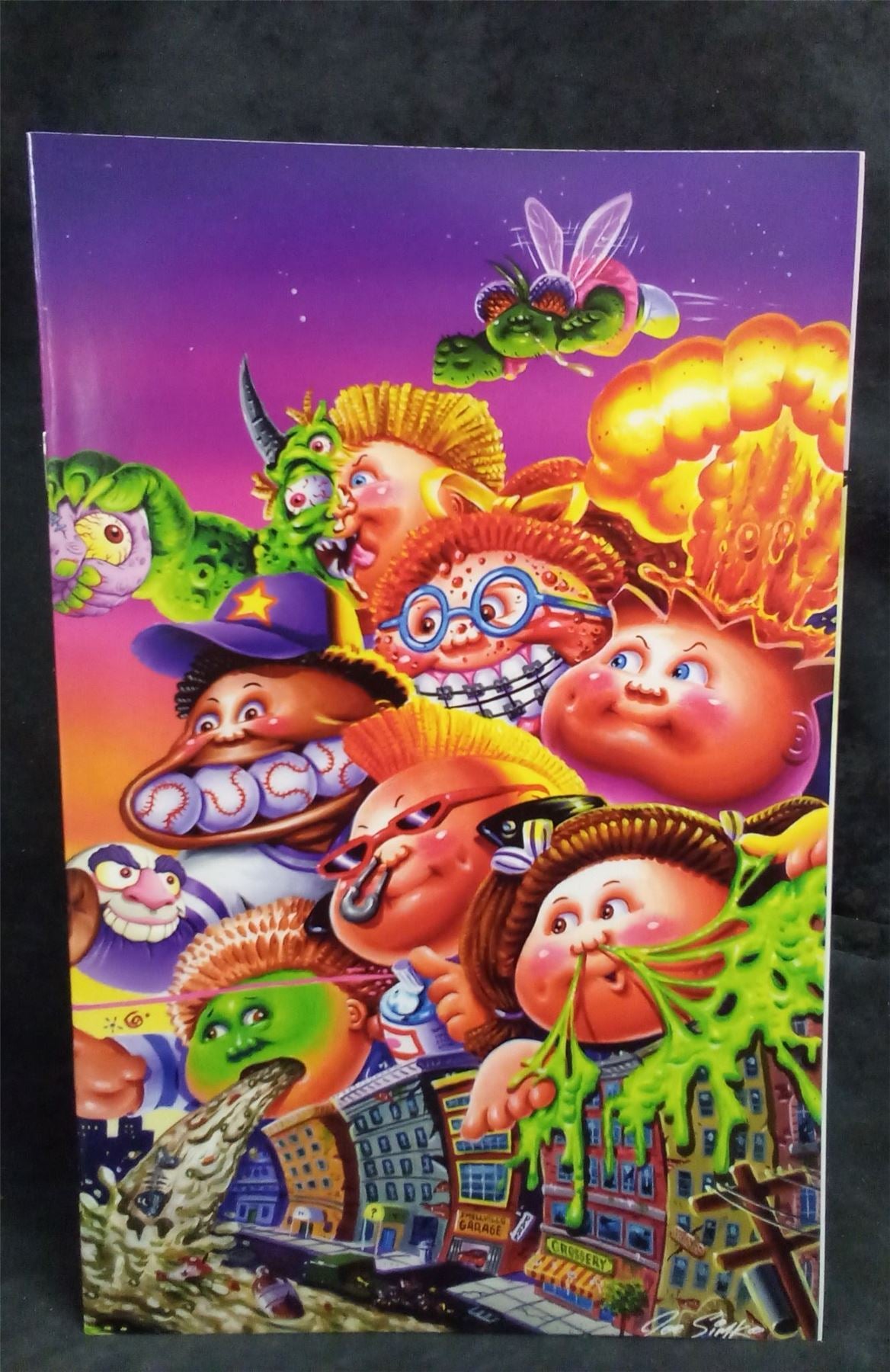 Madballs vs Garbage Pail Kids #1 Cover H 2022  Comic Book