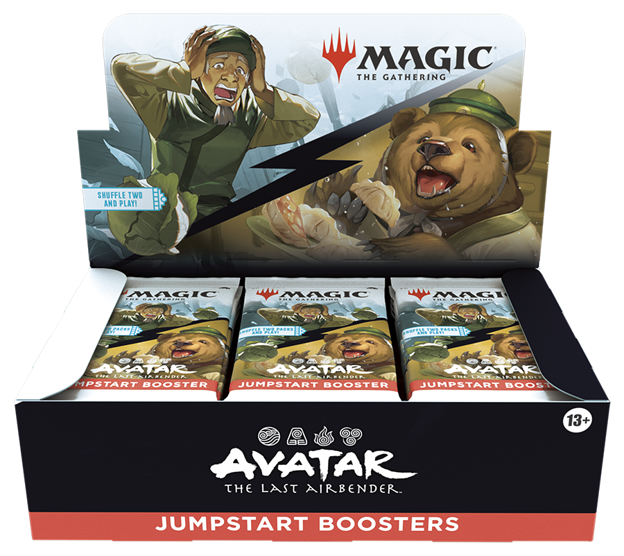 MTG TCG Universes Beyond Avatar the Last Air Bender Jumpstart Booster Box By Wizards of the Coast