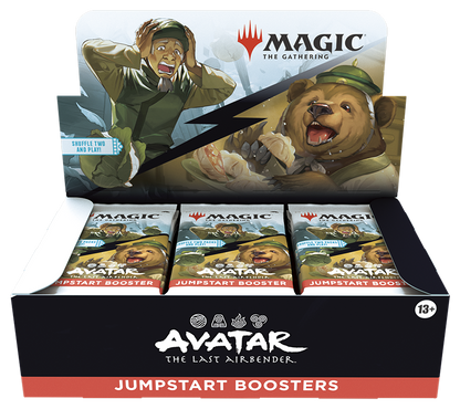 MTG TCG Universes Beyond Avatar the Last Air Bender Jumpstart Booster Box By Wizards of the Coast
