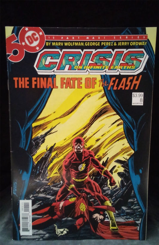 Crisis On Infinite Earths 8 Facsimile Edition 2020 DC Comics Comic Book