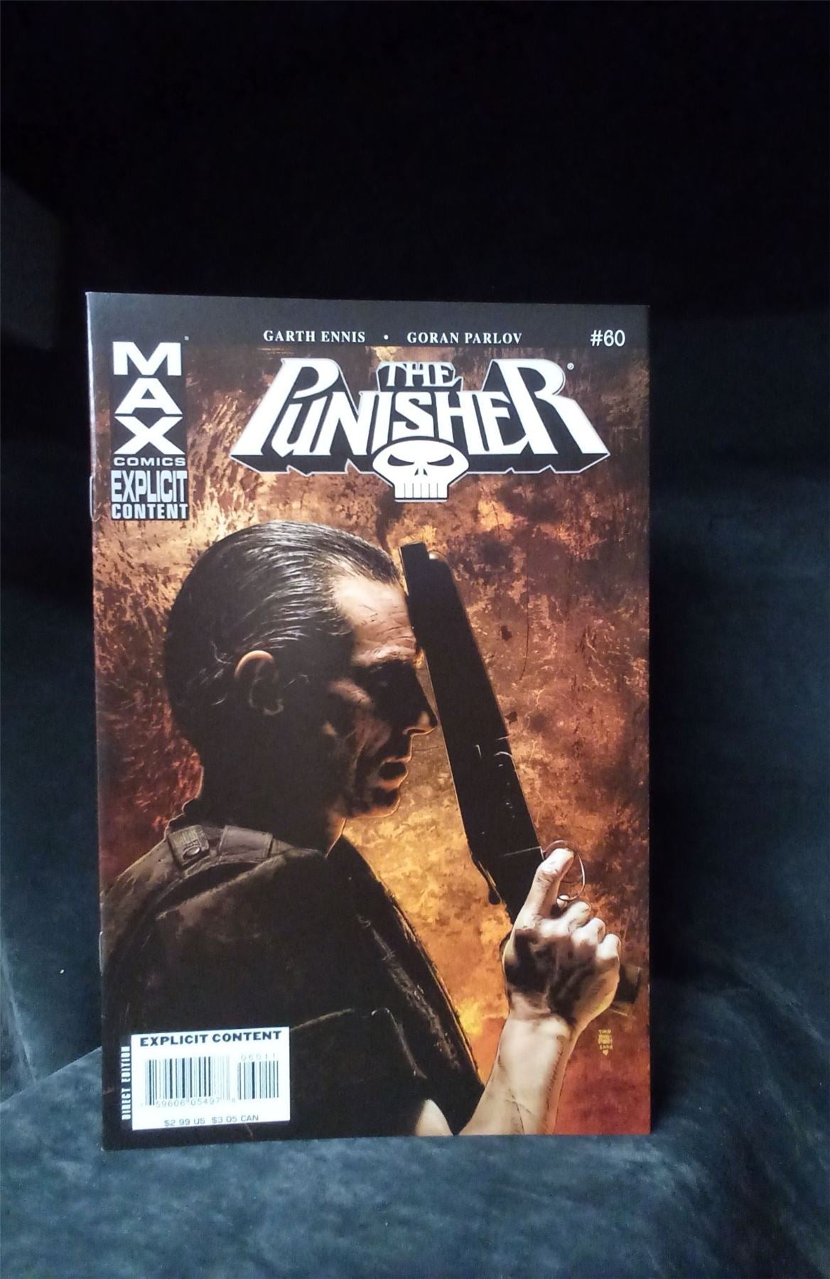 The Punisher: MAX #60 2008 Marvel Comics Comic Book