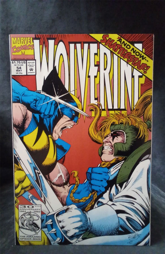 Wolverine #54 1992 Marvel Comics Comic Book