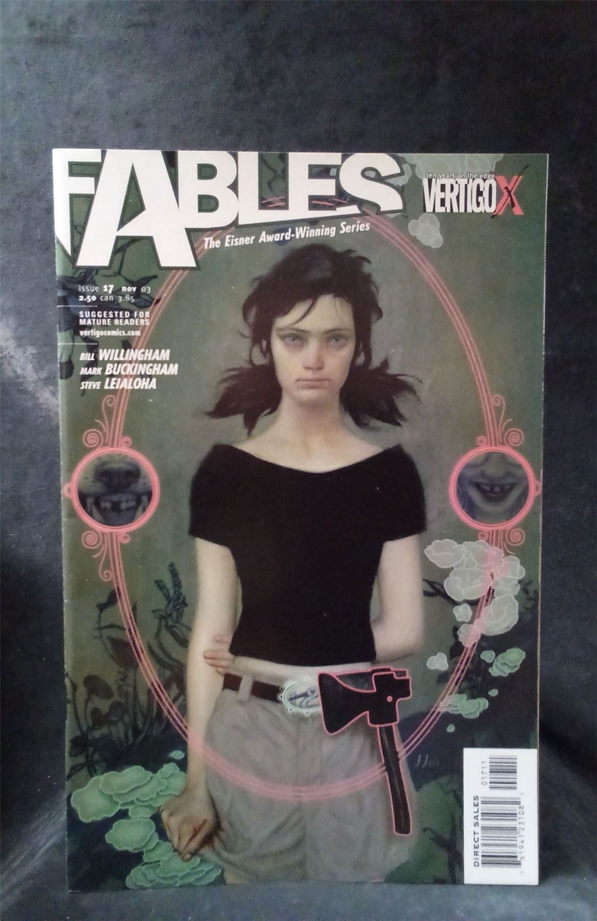 Fables #17 2003 vertigo Comic Book
