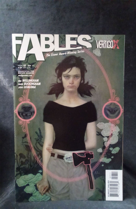 Fables #17 2003 vertigo Comic Book