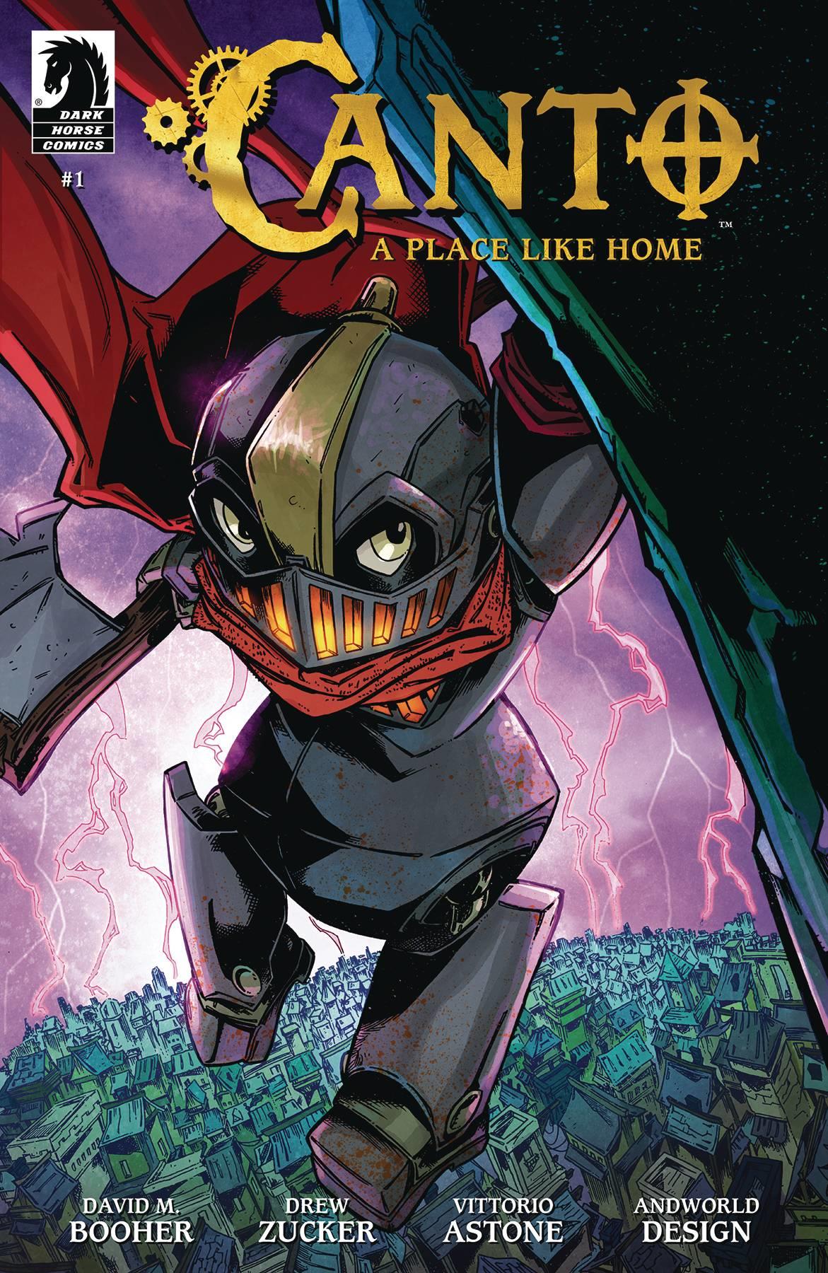 Canto A Place Like Home #1 Cvr A Zucker Dark Horse Prh Comic Book