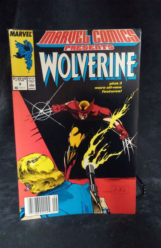 Marvel Comics Comics Presents #9 1988 Marvel Comics Comic Book