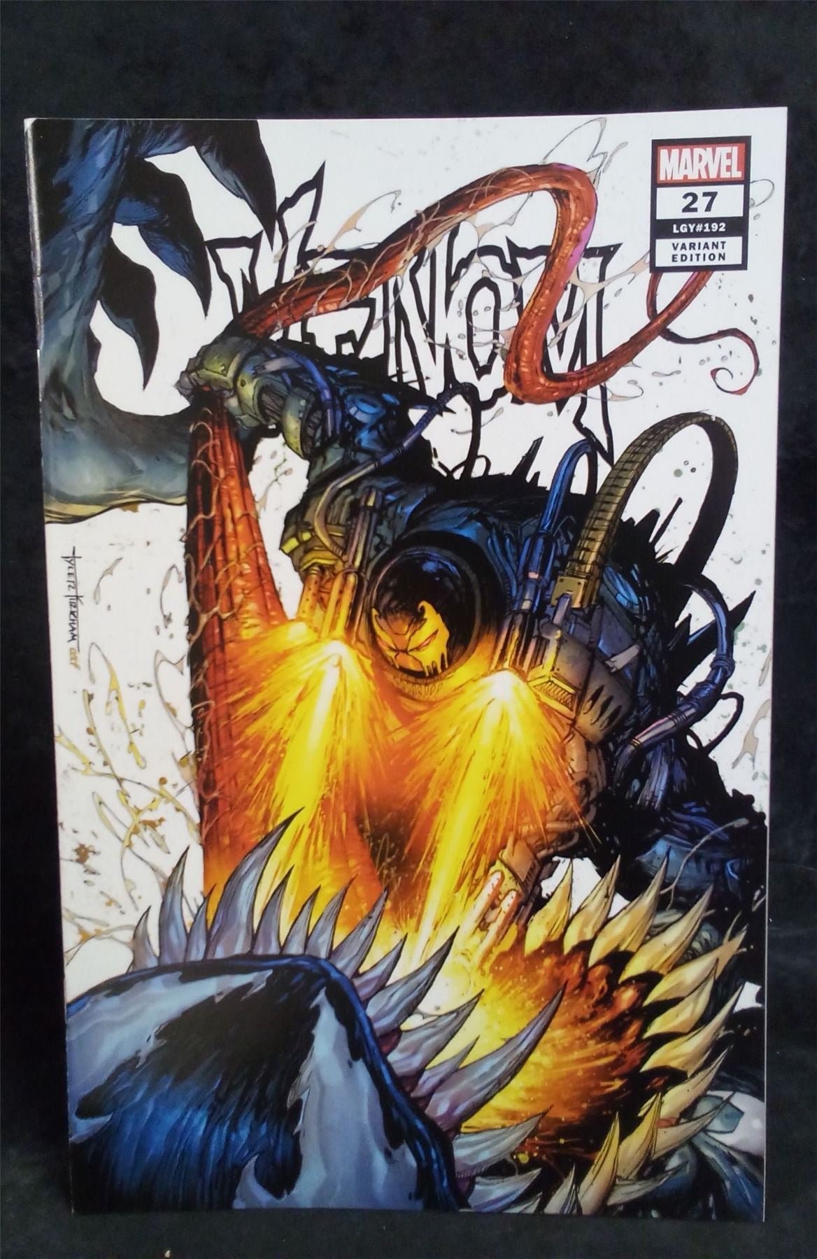Venom #27 Kirkham Cover A 2020 Marvel Comics Comic Book