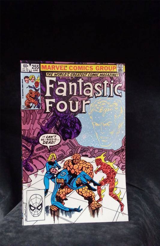 Fantastic Four #255 1983 Marvel Comics Comic Book