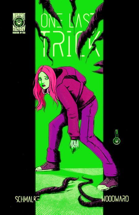 One Last Trick #2 (of 4) Cvr B Joseph Schmalke Var Massive Publishing Comic Book