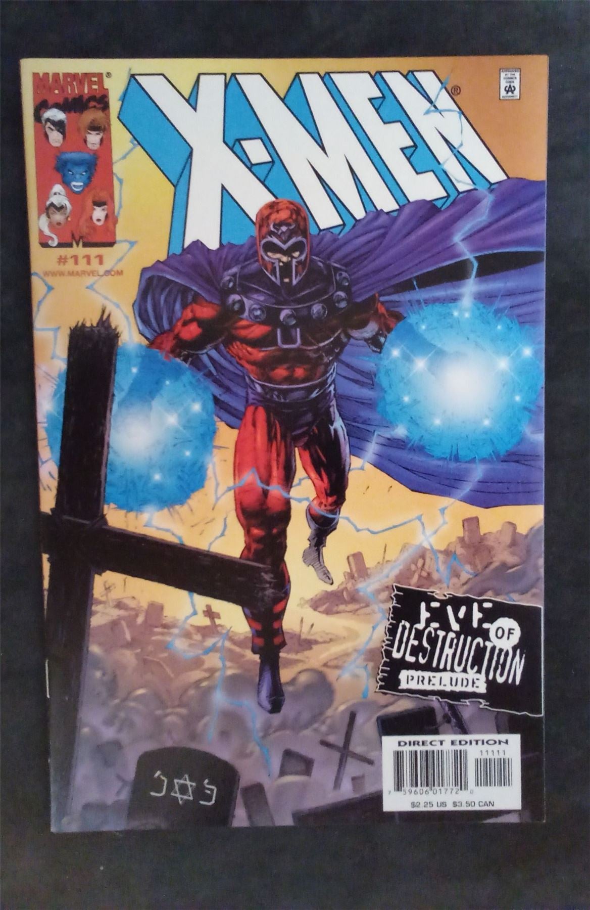 X-Men #111 2001 marvel Comic Book