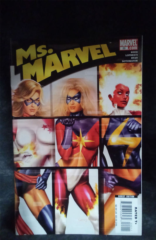 Ms. Marvel Comics #22 2008 Marvel Comics Comic Book