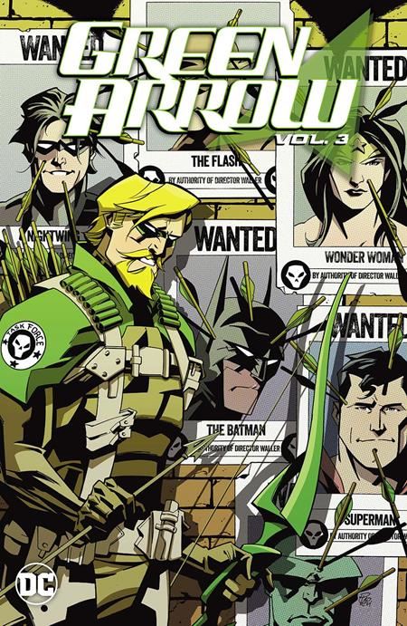 Green Arrow (2023) Tp Vol 03 Against The Wall  DC Comics Comic Book 2025