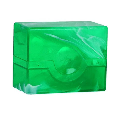 Deckbox Deck Case Prism 50 ct Jade Green By BCW