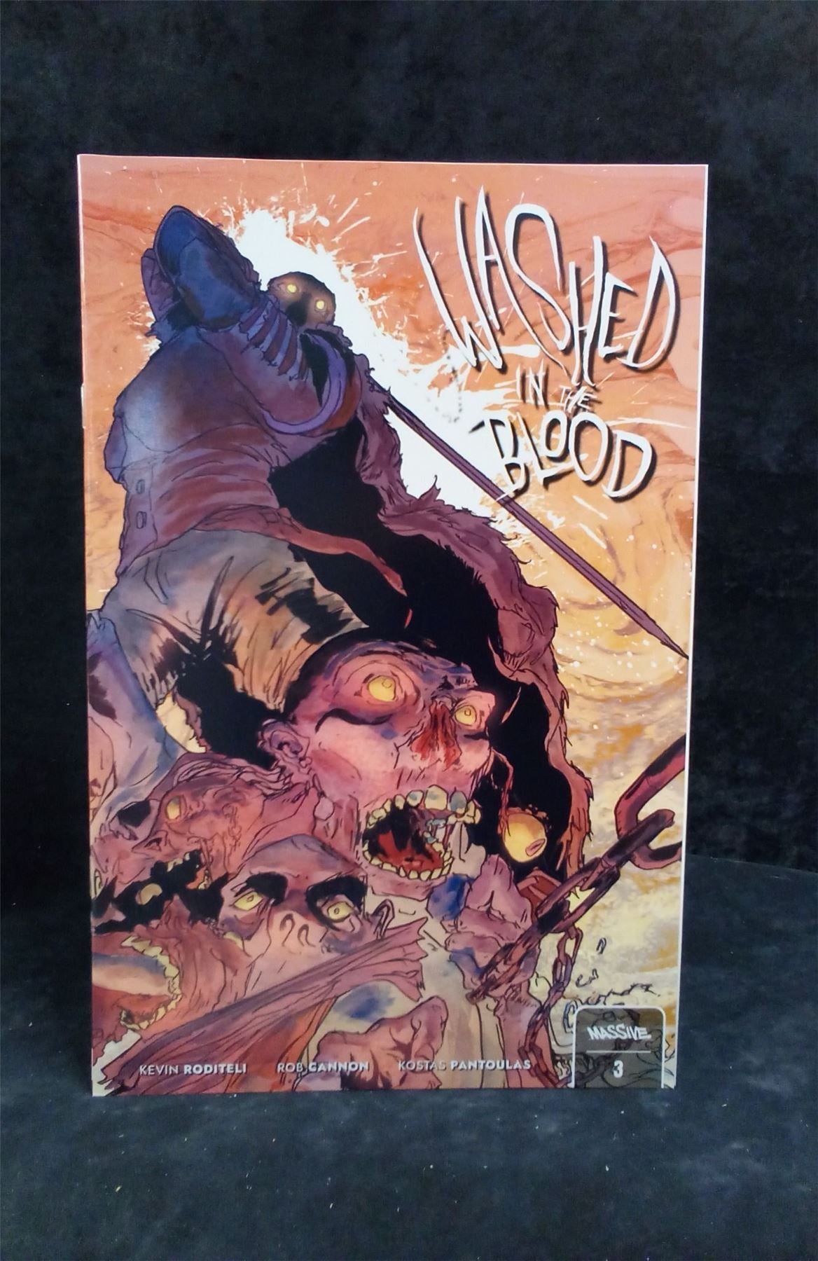 Washed in the blood #3  Comic Book