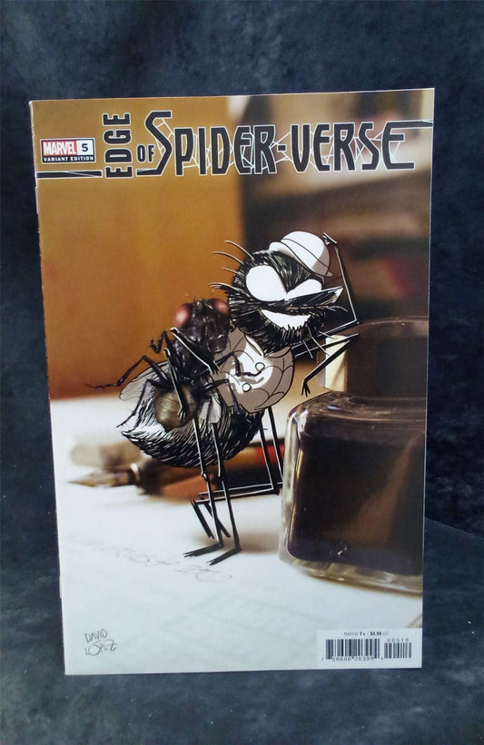 Edge of Spider-Verse #5 Lopez Cover 2022 Marvel Comics Comic Book