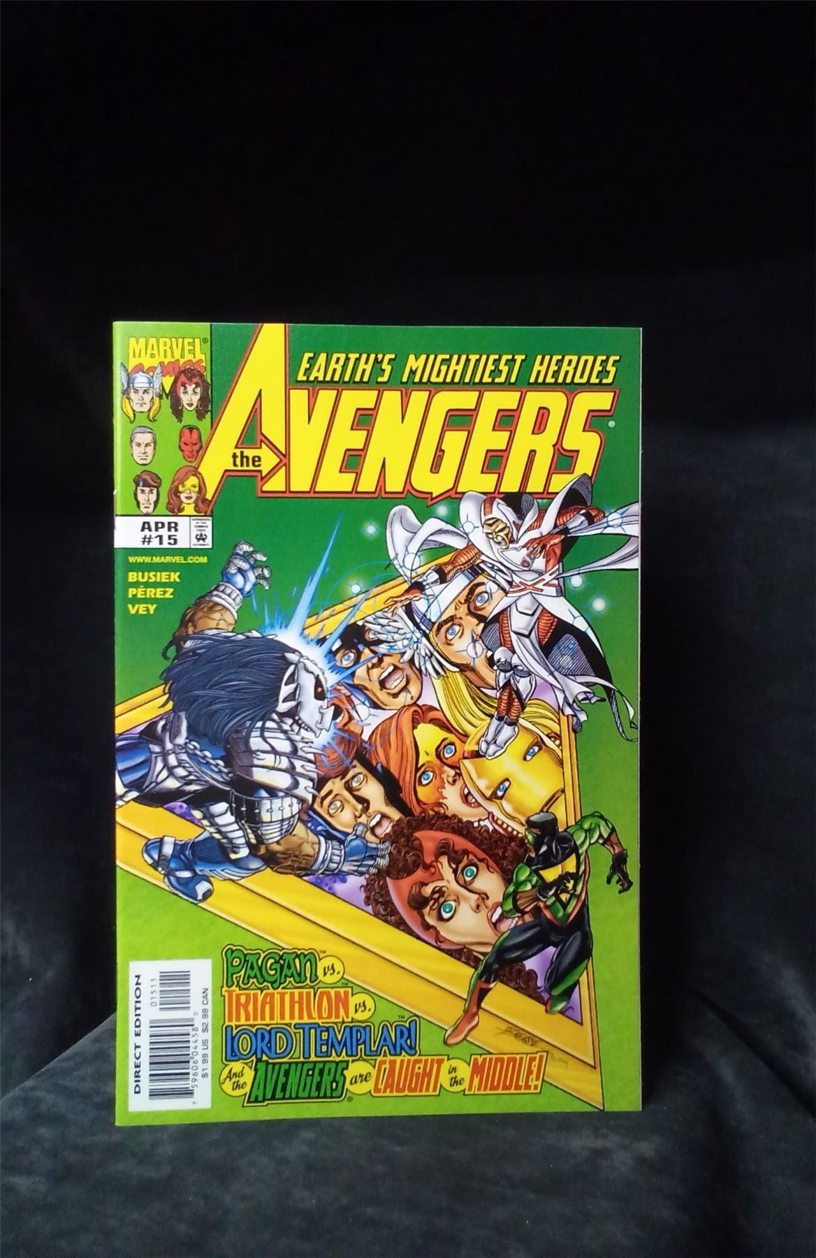 Avengers #15 Direct Edition 1999 Marvel Comics Comic Book