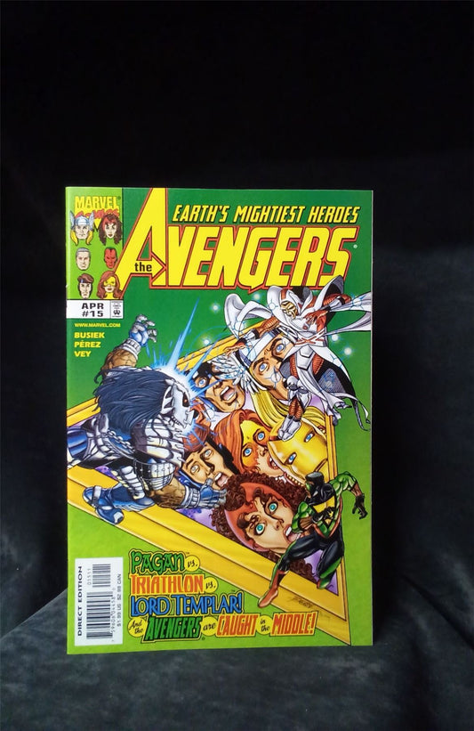 Avengers #15 Direct Edition 1999 Marvel Comics Comic Book