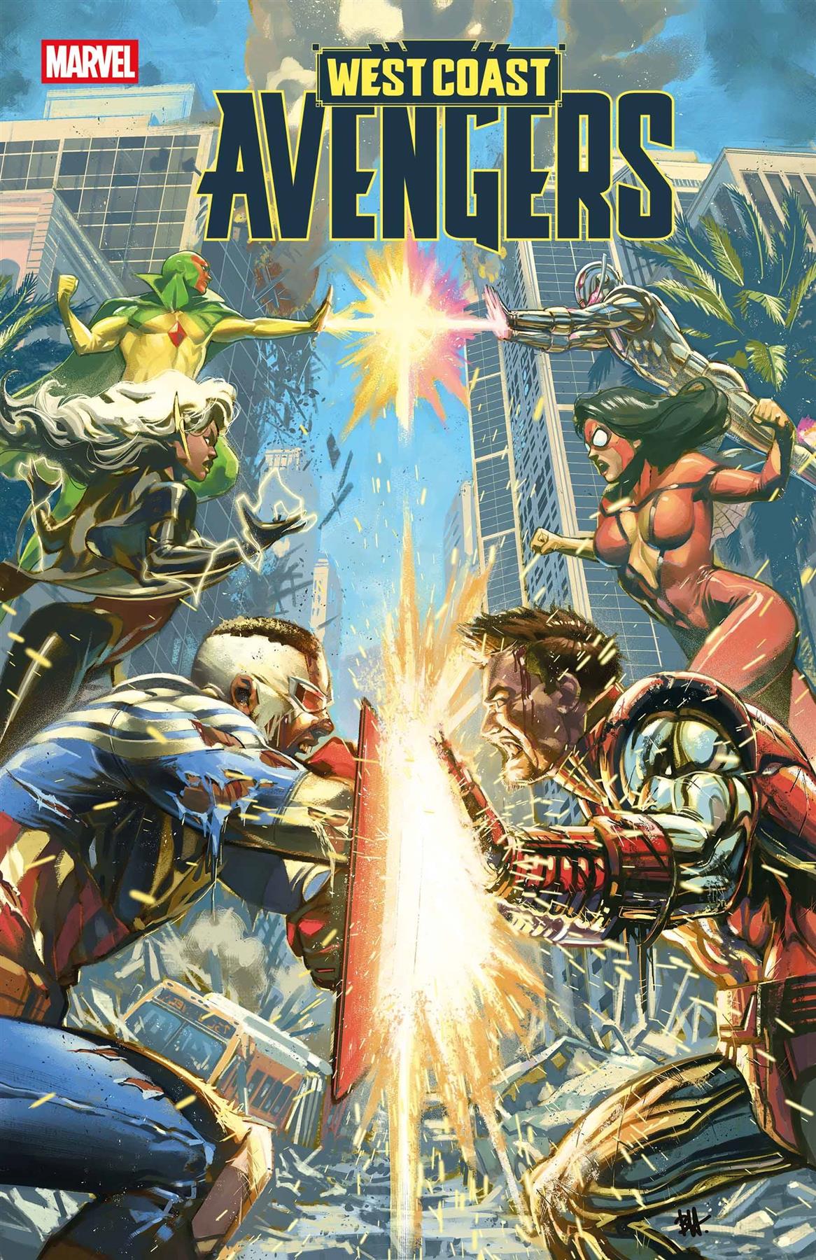 West Coast Avengers #6  Marvel Prh Comic Book 2025