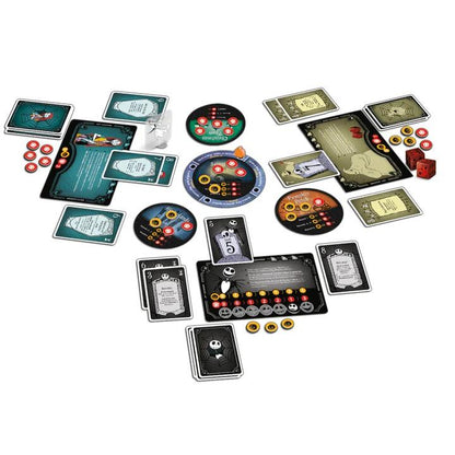 The Nightmare Before Christmas Take over the Holidays Board Game by Mixlore