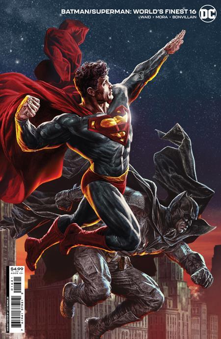 Batman Superman Worlds Finest #16 Cvr B Lee Bermejo Card Stock Var DC Comics Comic Book