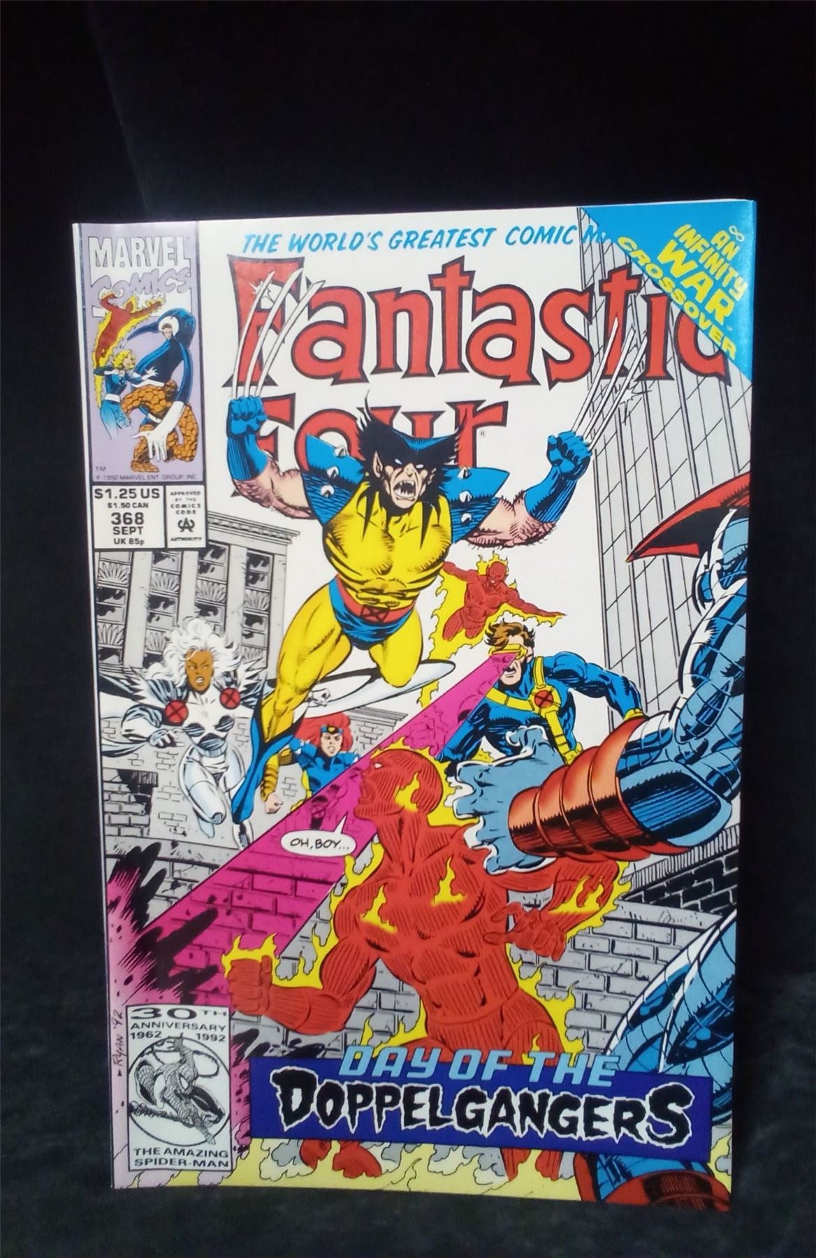 Fantastic Four #368 1992 Marvel Comic Book