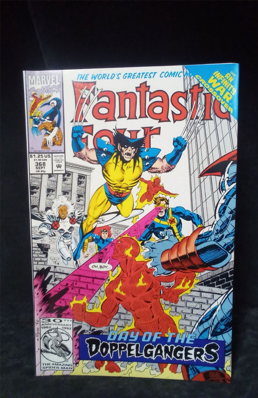 Fantastic Four #368 1992 Marvel Comic Book