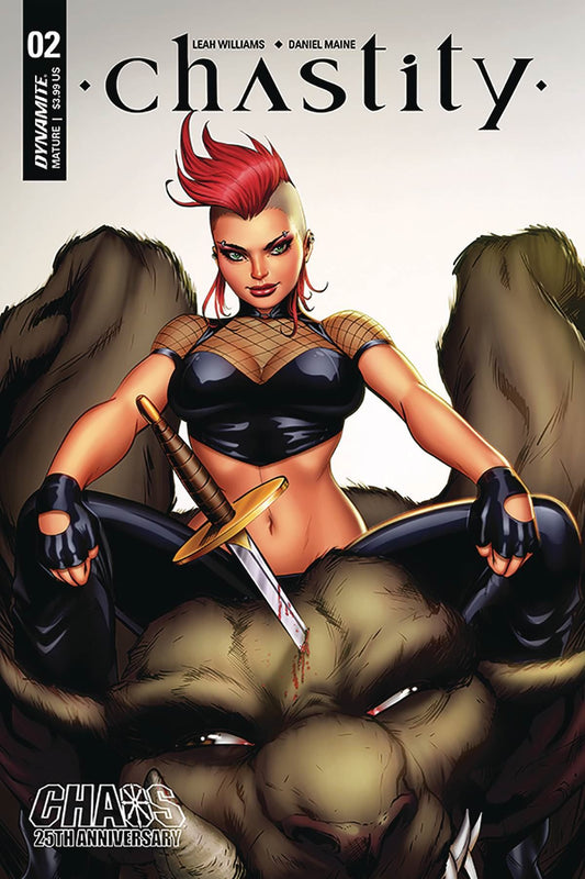 Chastity #2 Cvr B Garza (Cvr B Garza) Dynamite Comic Book
