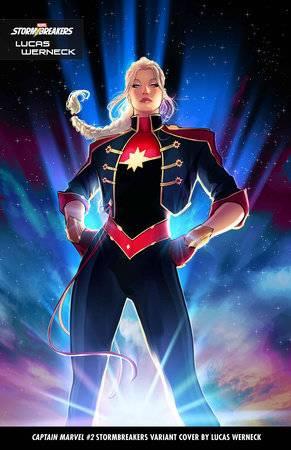 Captain Marvel #2 Lucas Wenecks Stormbreakers Var (Lucas Wenecks Stormbreakers Var) Marvel Prh Comic Book 2023