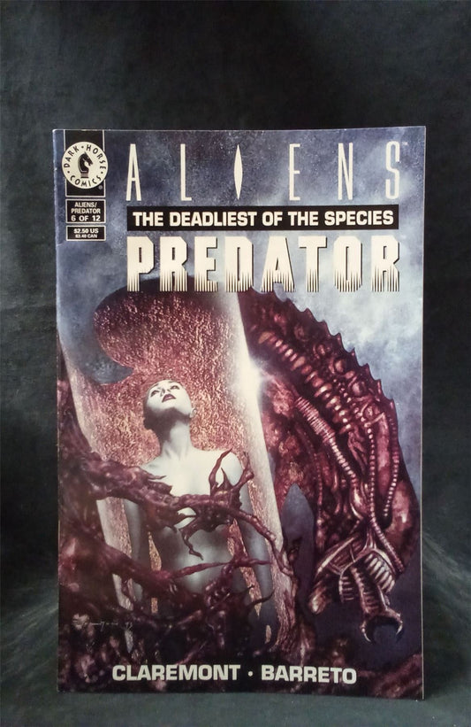 Aliens/Predator: The Deadliest of the Species #6 1994 Dark Horse Comics Comic Book