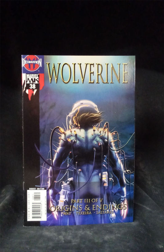 Wolverine #38 2006 Marvel Comics Comic Book