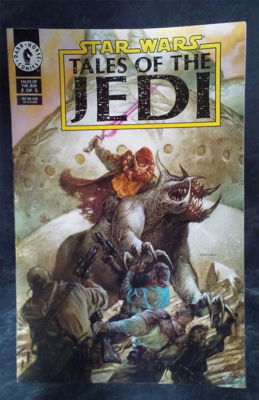 Star Wars: Tales of the Jedi #2 1993 Dark Horse Comic Book