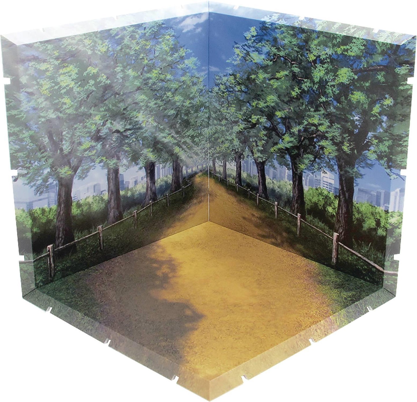 Dioramansion 150 Tree Lined Path Figure Diorama