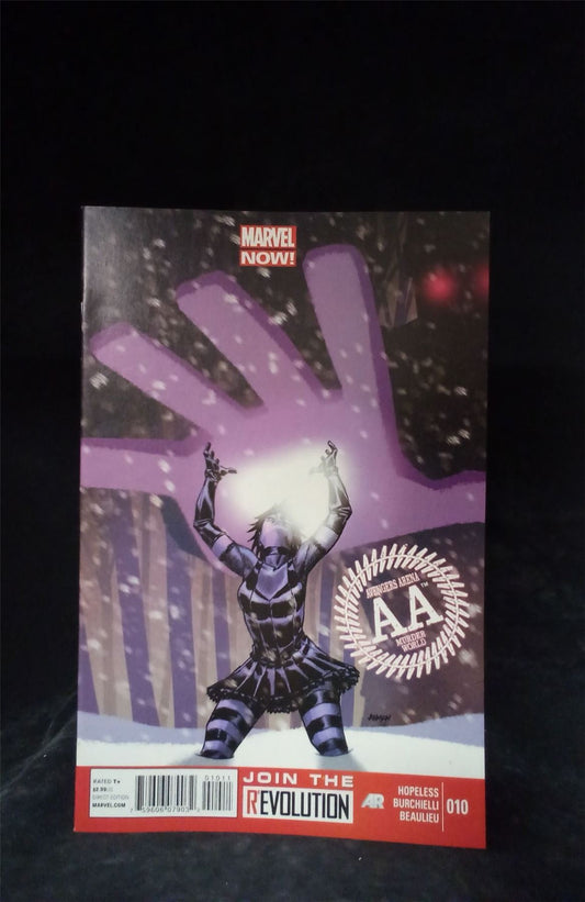 Avengers Arena #10 2013 Marvel Comics Comic Book