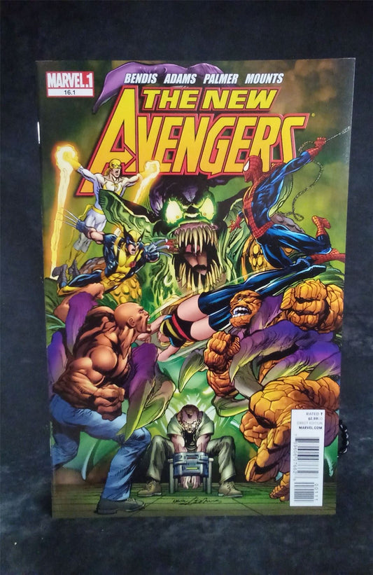 New Avengers #16.1 2011 Marvel Comics Comic Book