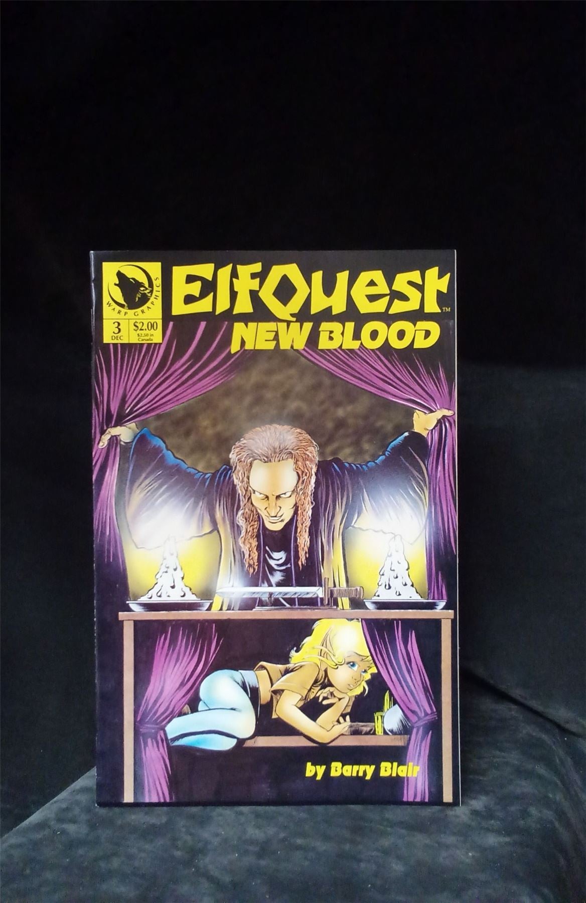 ElfQuest: New Blood #3 1992 warp-graphics Comic Book