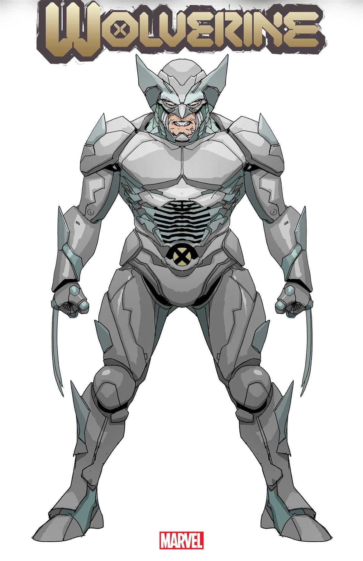 Wolverine #49 Leinil Yu Adamantium Armor Design Var (Leinil Yu Adamantium Armor Design Var) Marvel Prh Comic Book 2024