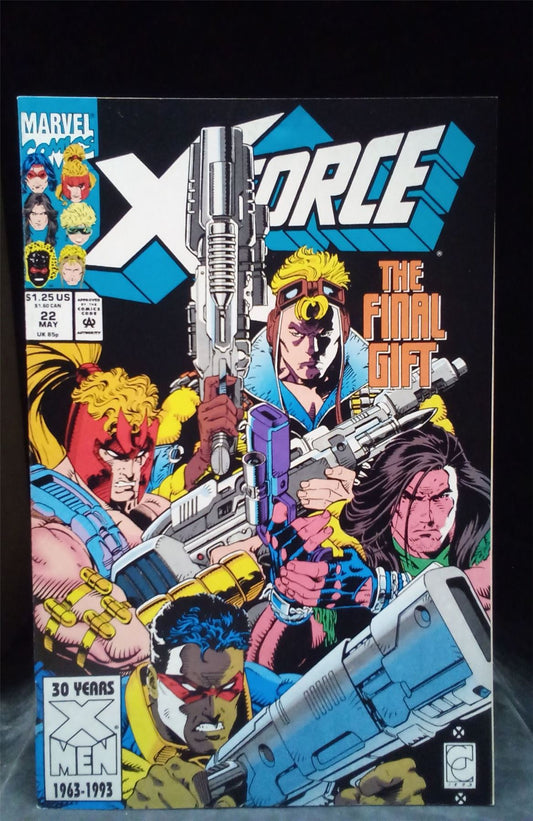 X-Force #22 1993 Marvel Comics Comic Book