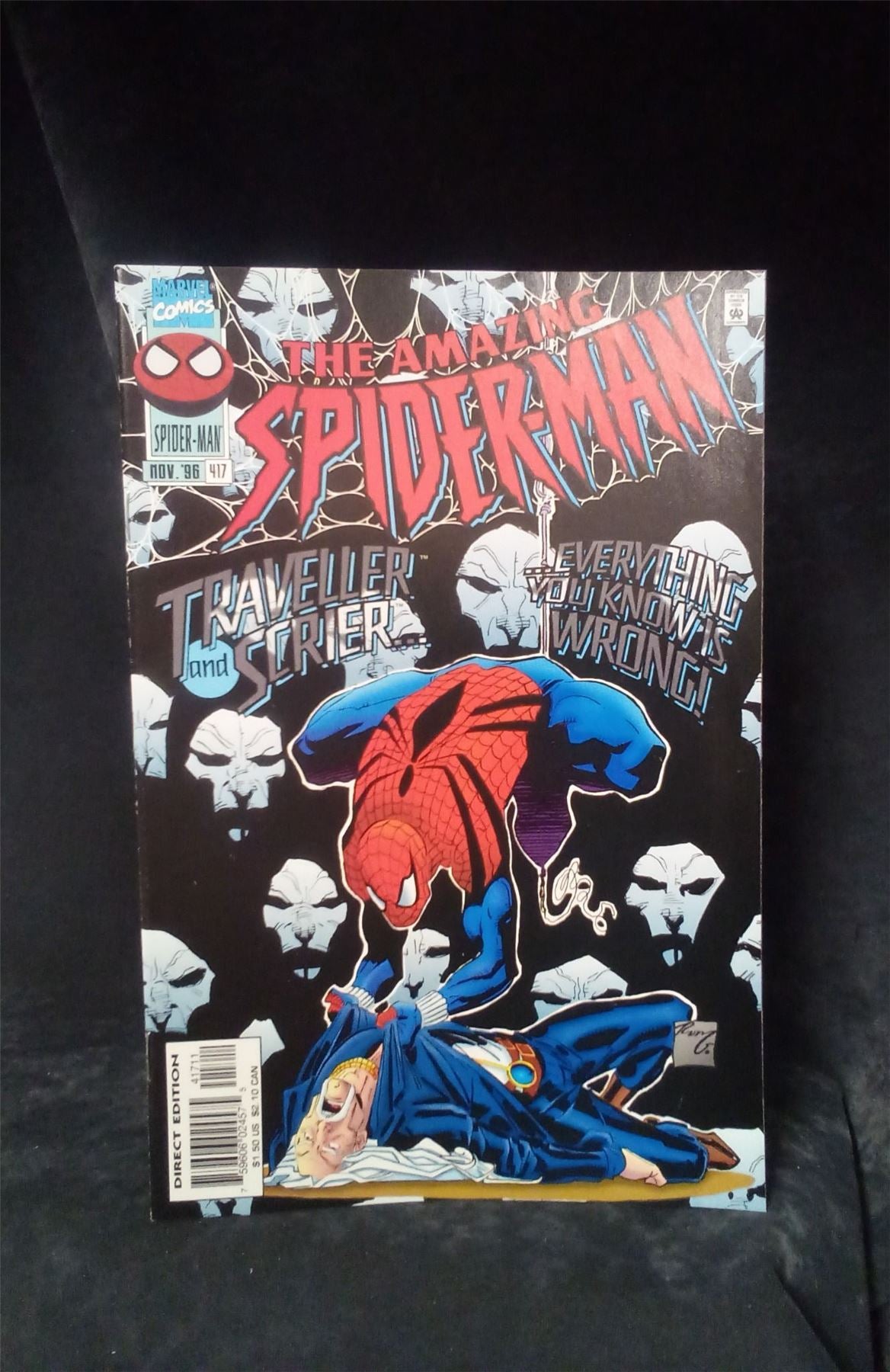 The Amazing Spider-Man #417 1996 Marvel Comic Book