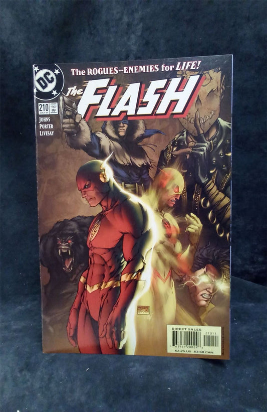 The Flash #210 2004 DC Comics Comic Book