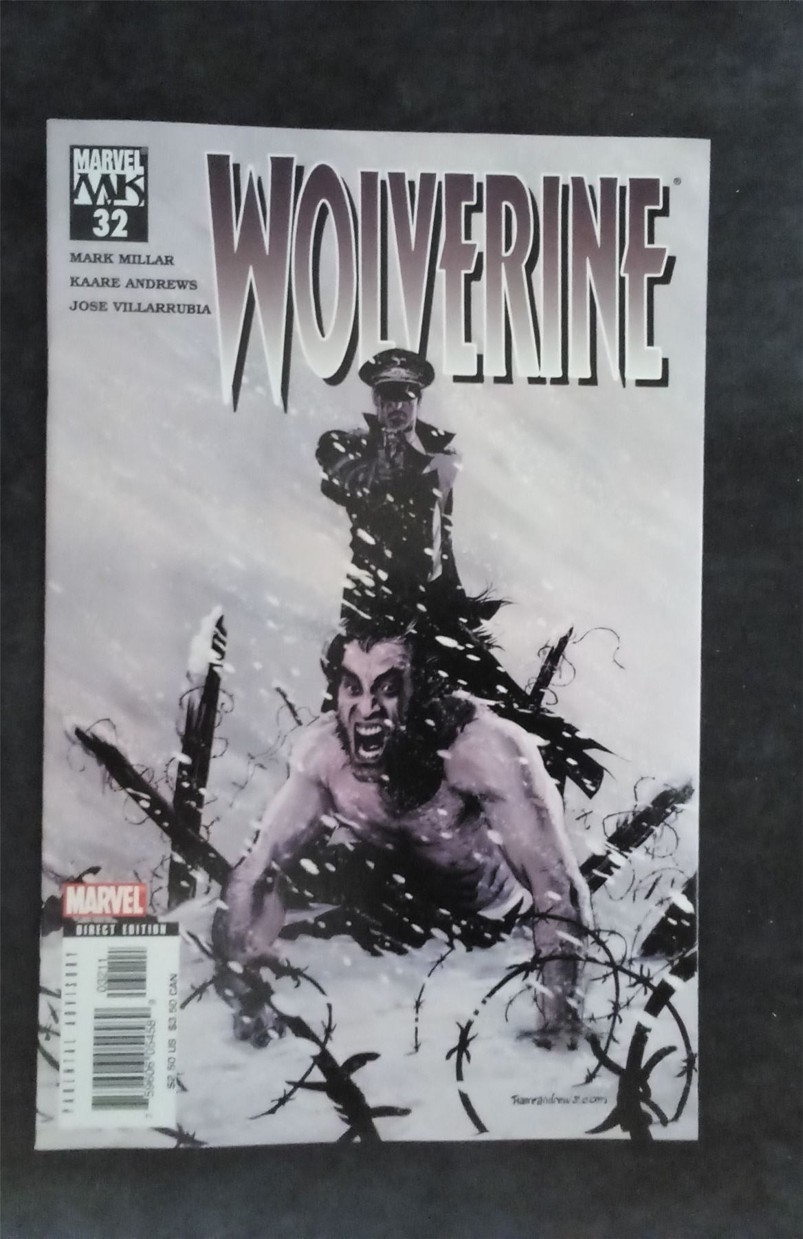 Wolverine #32 2005 marvel Comic Book