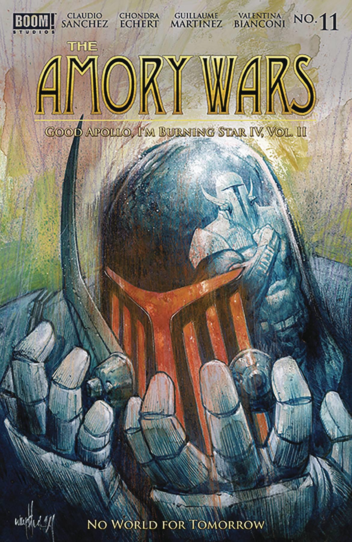 Amory Wars No World Tomorrow #11 Cvr B Wayshak Boom Prh Comic Book 2025