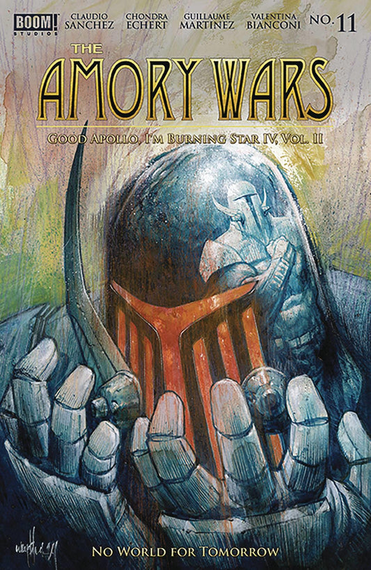 Amory Wars No World Tomorrow #11 Cvr B Wayshak Boom Prh Comic Book 2025