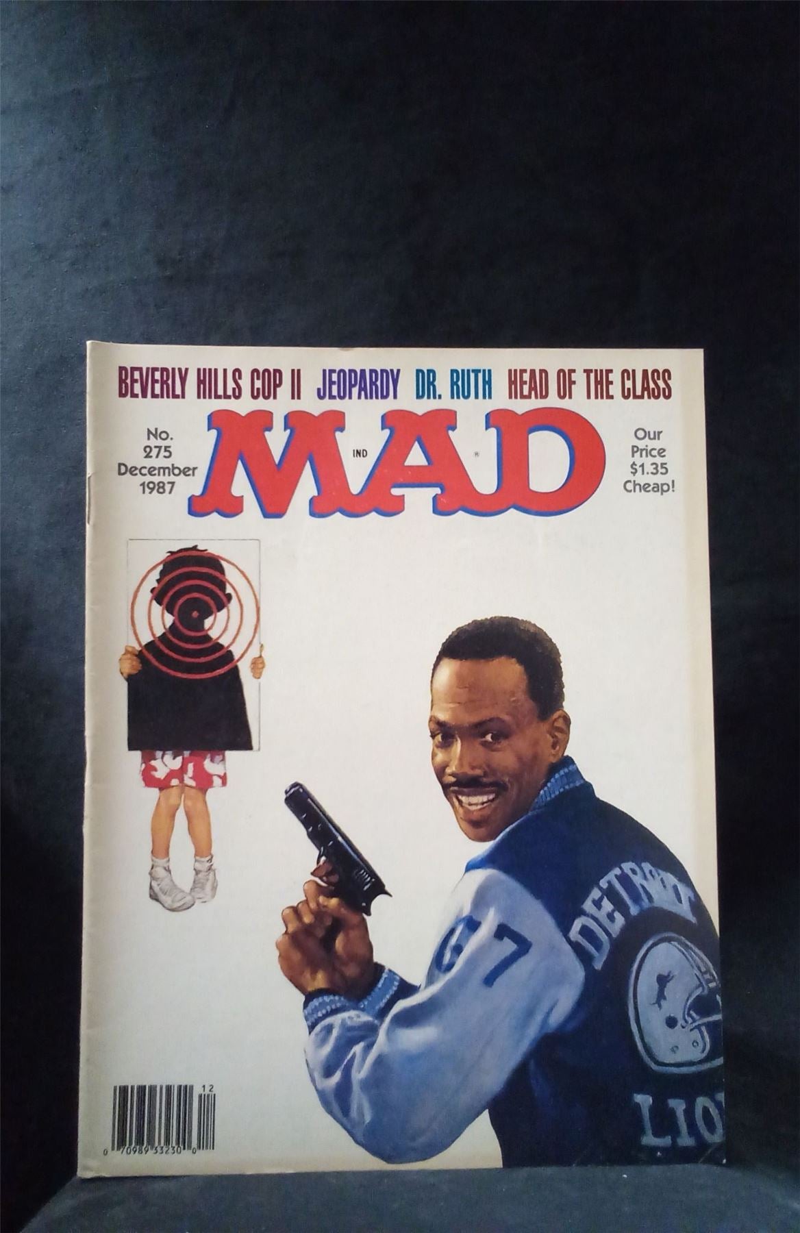 Mad #275 1987 DC Comics Comic Book