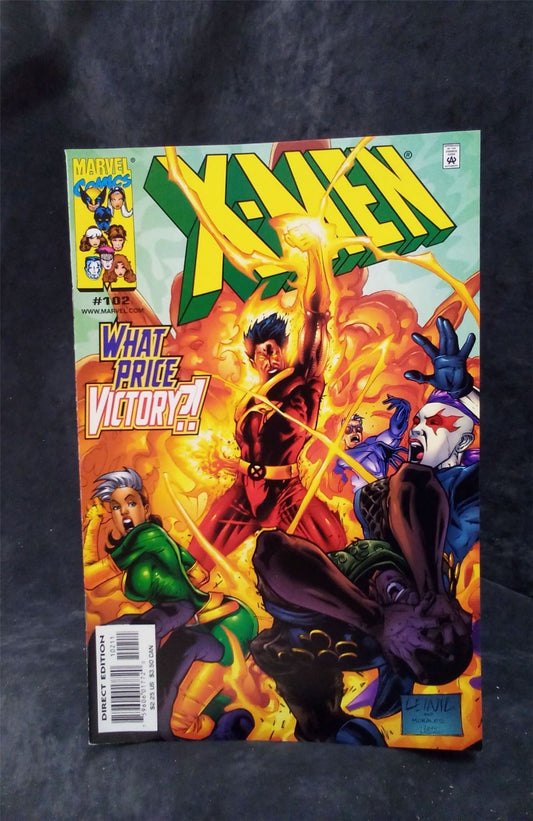 X-Men #102 2000 Marvel Comics Comic Book