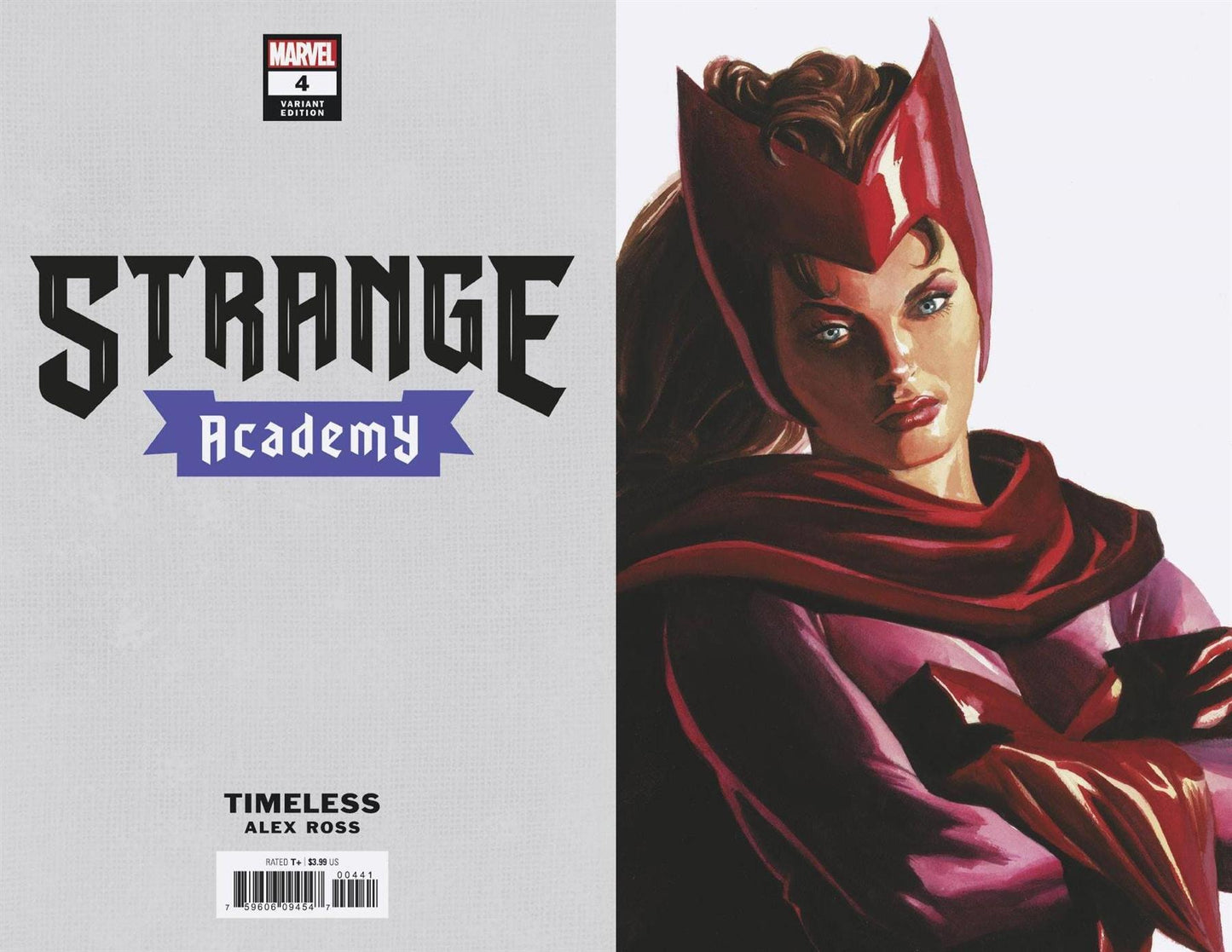 Strange Academy #4 Alex Ross Doctor Strange Timeless Var (Alex Ross Doctor Strange Timeless Var) Marvel Comics Comic Book 2020