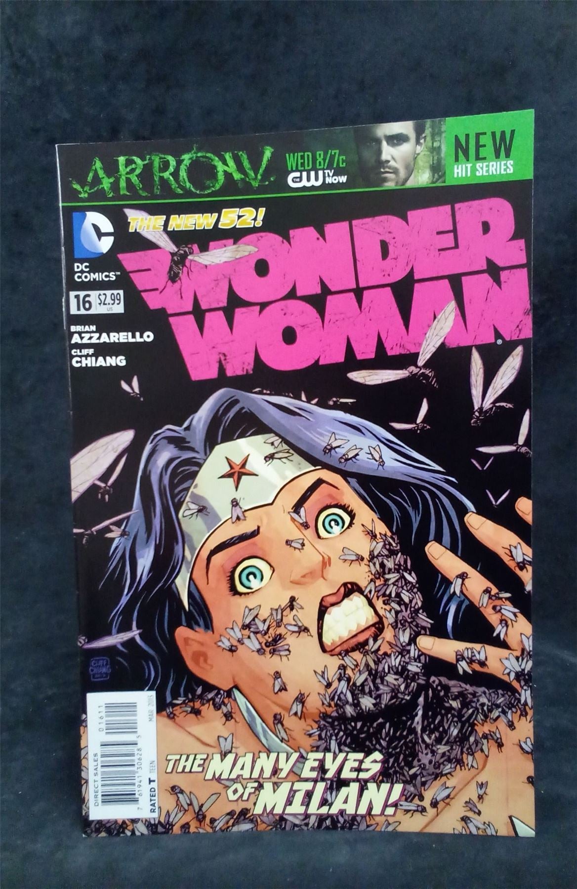 Wonder Woman #16 2013 DC Comics Comic Book
